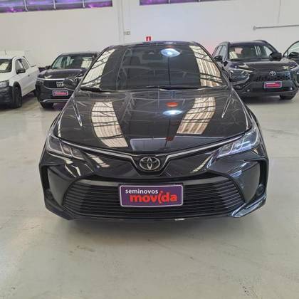 TOYOTA COROLLA 2.0 VVT-IE FLEX GLI DIRECT SHIFT TOYOTA COROLLA 2.0 VVT-IE FLEX GLI DIRECT SHIFT